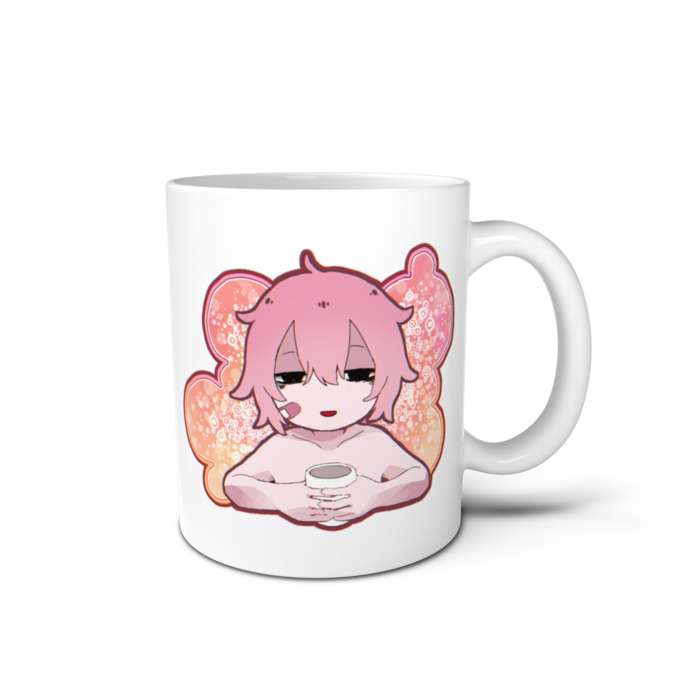 マグカップ - 直径 8 cm / 高さ 9.5 cm