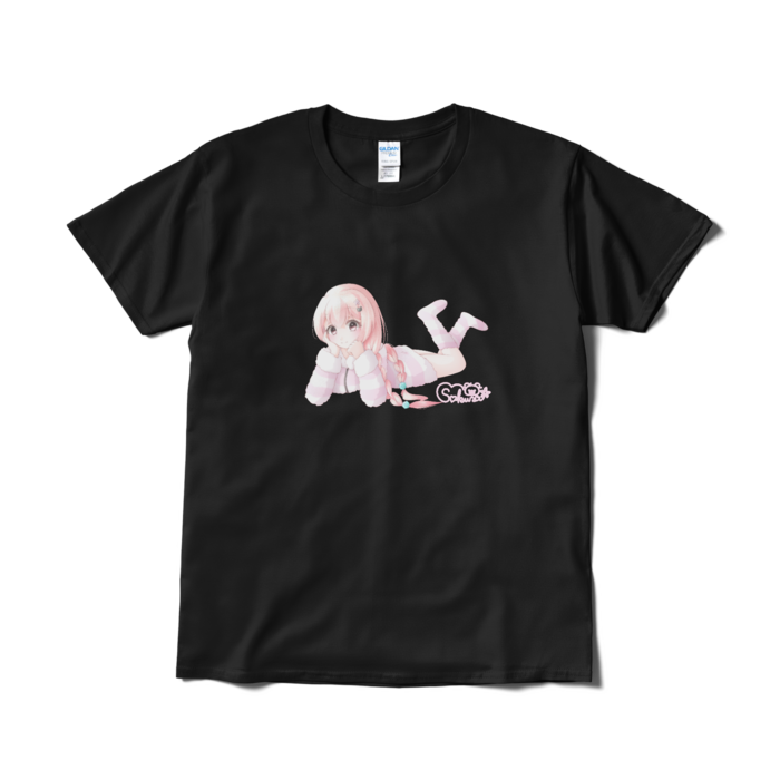 Tシャツ(短納期) - L - ブラック