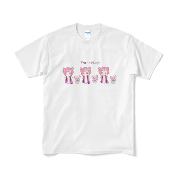 Tシャツ(短納期) - M - ホワイト