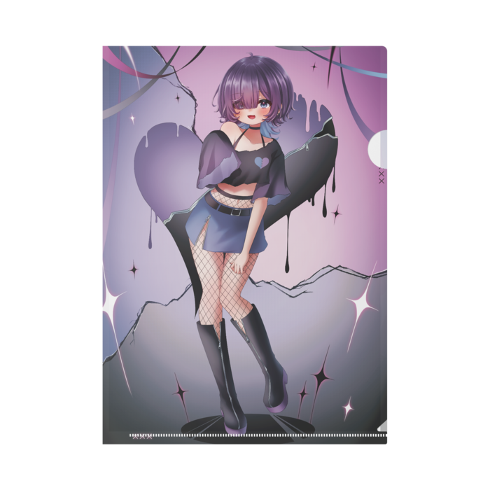 クリアファイル - A4