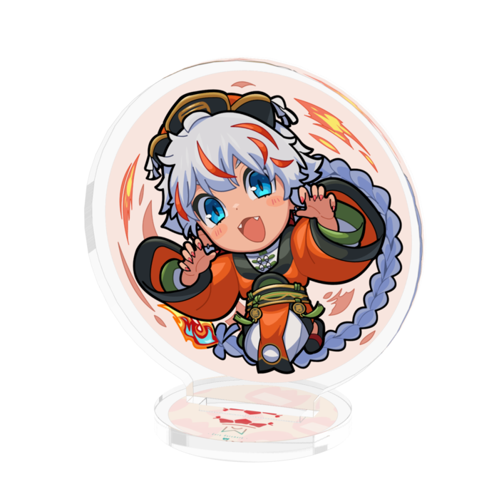アクリルフィギュア - 50x50mm