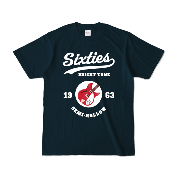 カラーTシャツ - S - ネイビー (濃色)