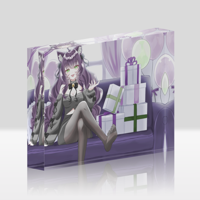 アクリルブロック - 148x100mm