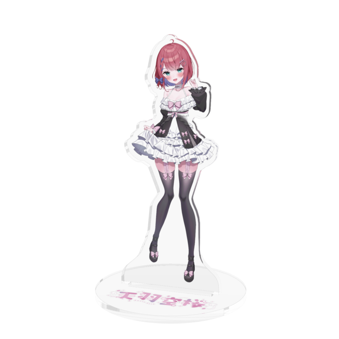 キービジュアルアクリルスタンド