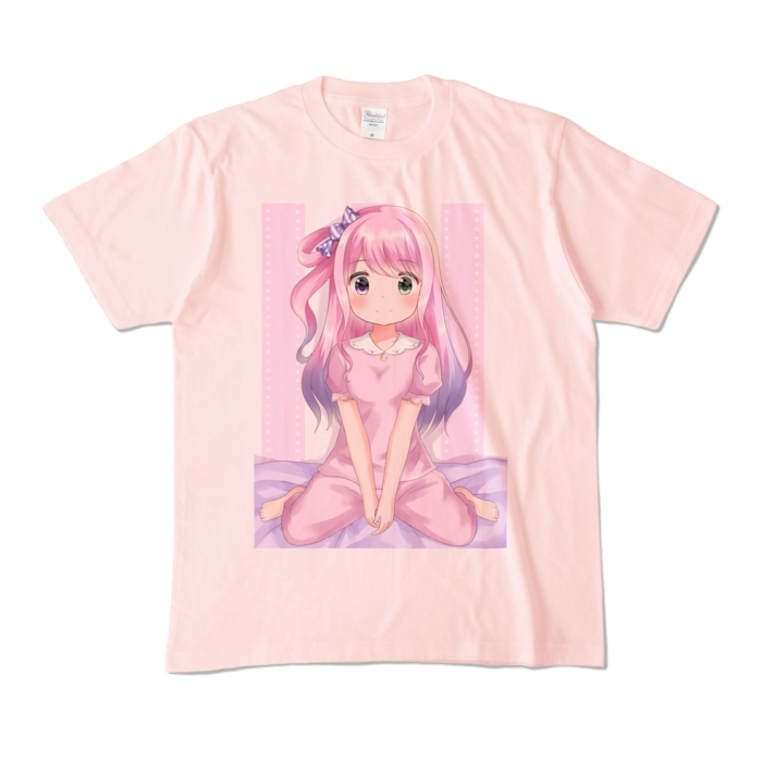 カラーTシャツ - M - ライトピンク (淡色)