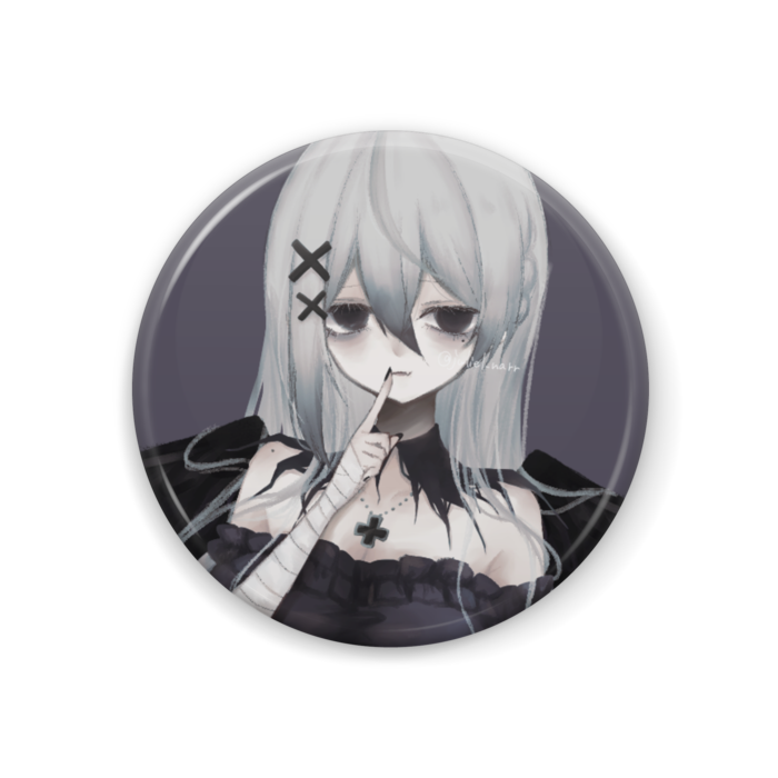 缶バッジ ユリエルver. ◆44mm