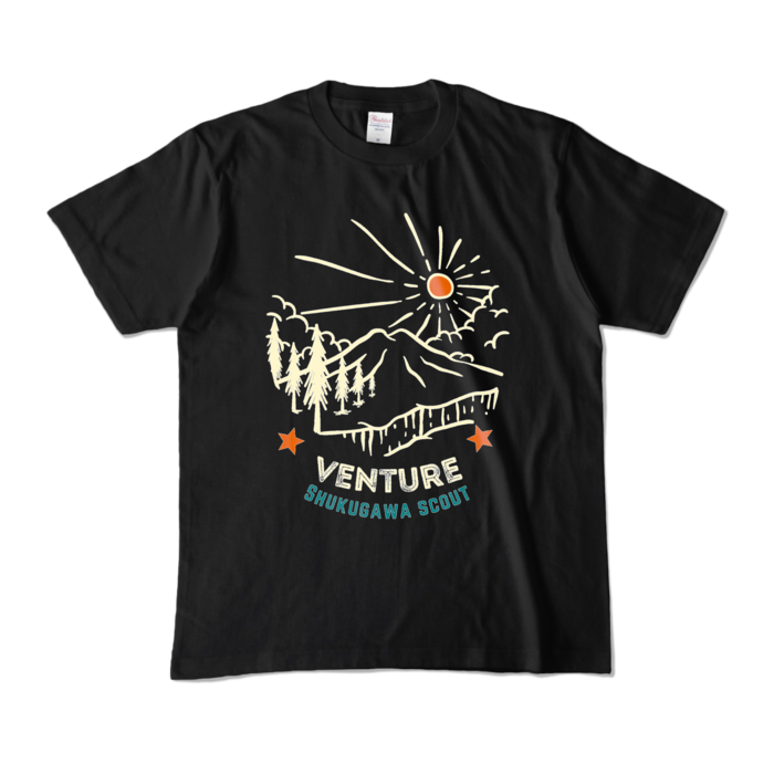 Tシャツ - M - ブラック