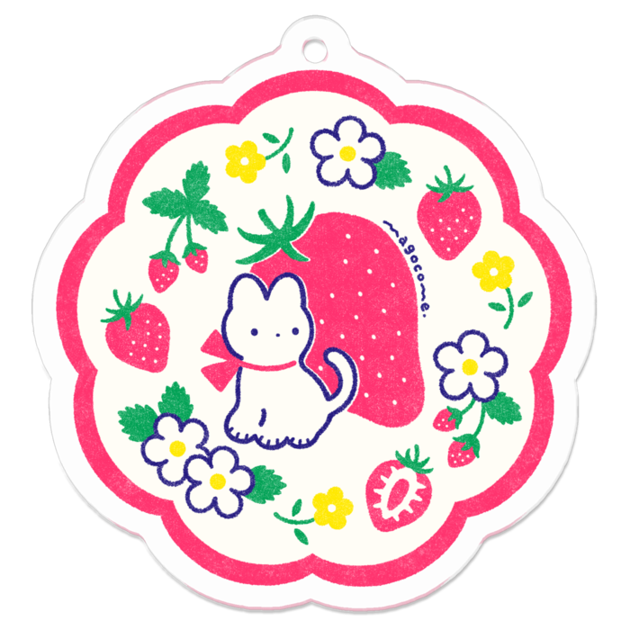 アクリルキーホルダー - W50 × 50mm 以内
