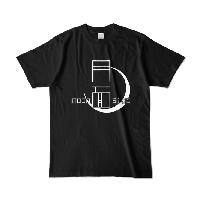 カラーTシャツ - L - ブラック (濃色)