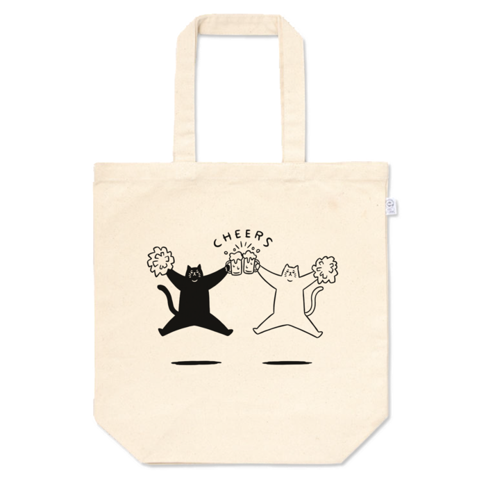 トートバッグ - M - プリント面積中