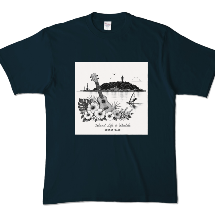 カラーTシャツ - XL - ネイビー (濃色)