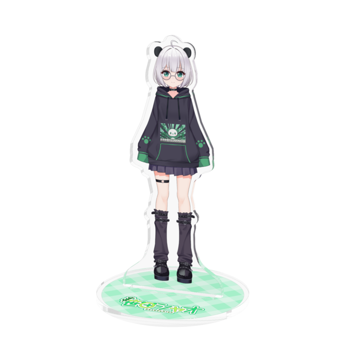 アクリルフィギュア - 100x100mm