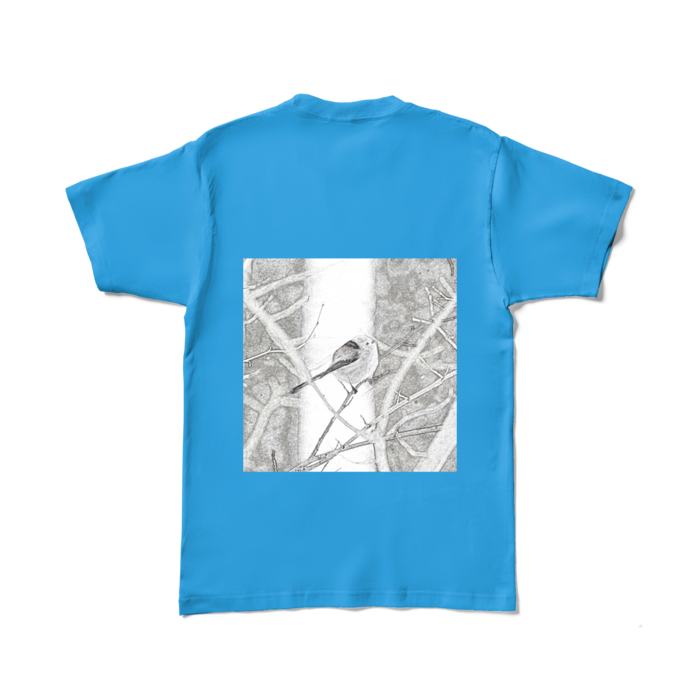 カラーTシャツ - L - ターコイズ (濃色)(1)
