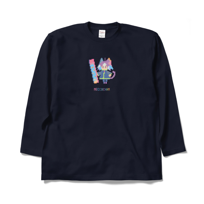 ロングスリーブTシャツ - XL - ネイビー