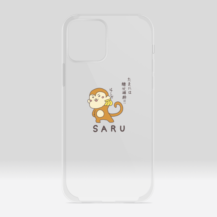 クリアiPhoneケース - iPhone12 / 12 Pro
