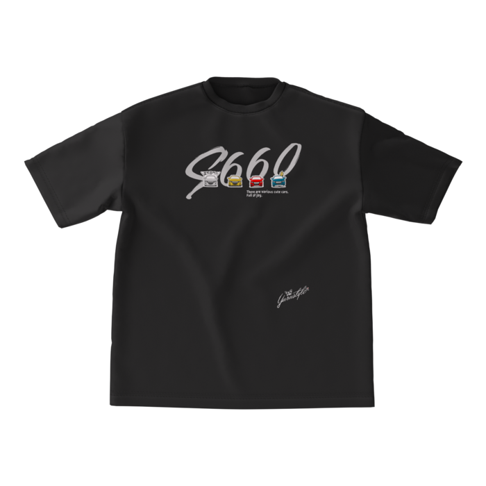 えすろくDesign-M size-Black