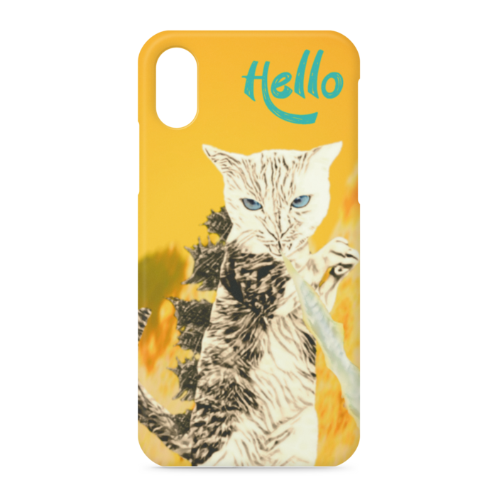 iPhoneケース - iPhone XS / X - 側面あり