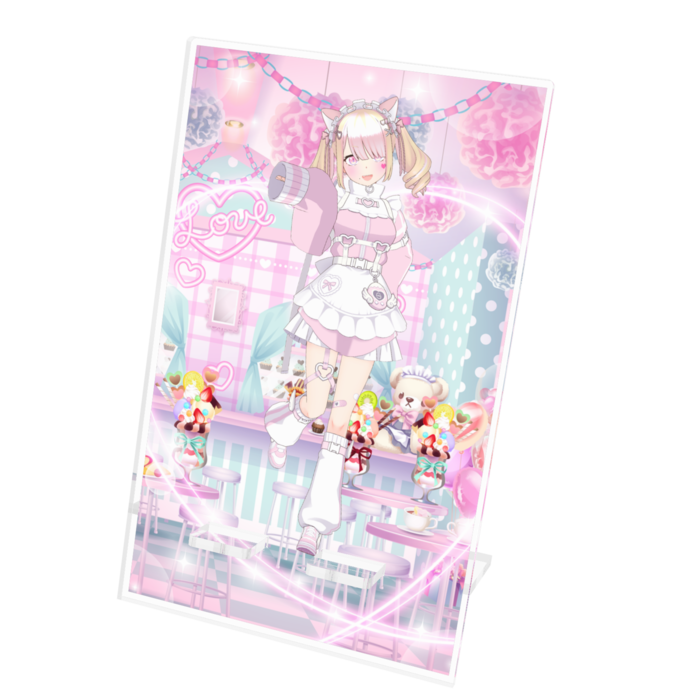 アクリルスマホスタンド - 100x160mm