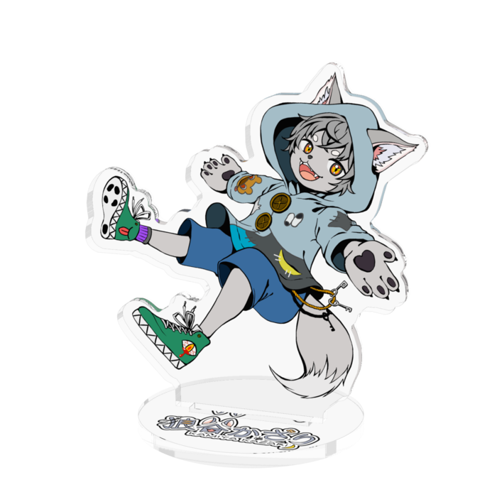 アクリルフィギュア - 70x70mm