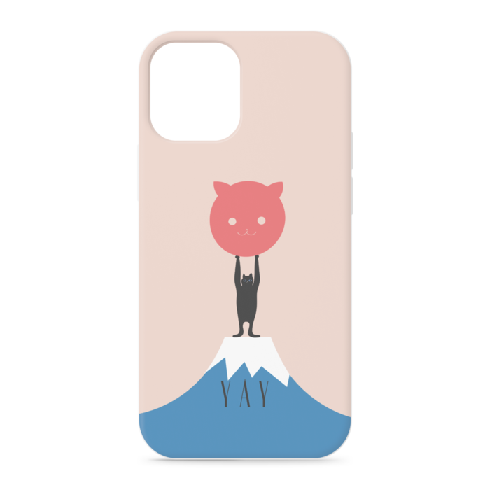 iPhoneケース - iPhone12 mini - 正面印刷のみ