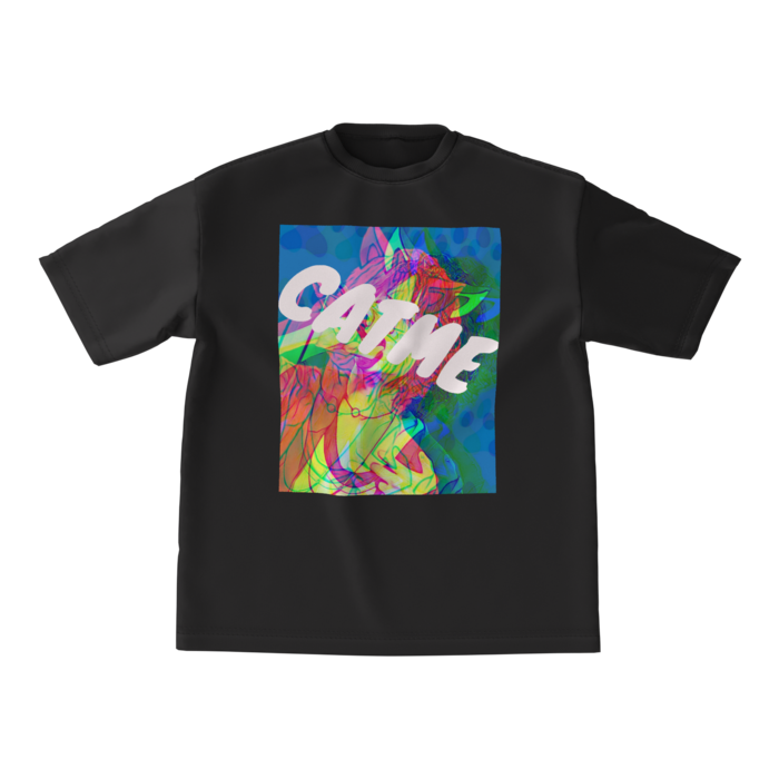ビッグシルエットTシャツ - M - 正面