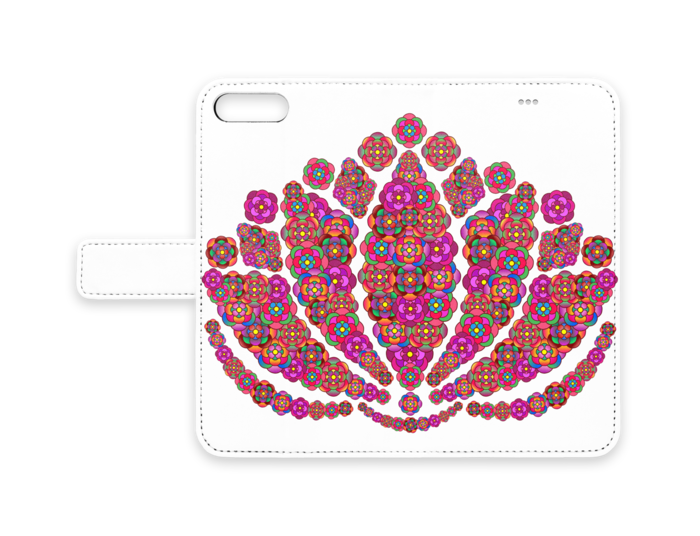 手帳型iPhoneケース - iPhone 8 Plus / 7 Plus - ストラップ穴 なし