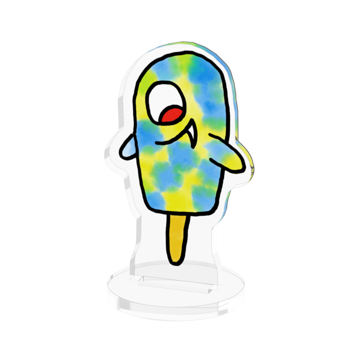 アクリルフィギュア - 50x50mm