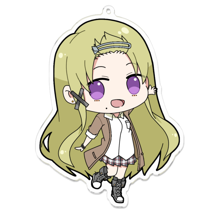 アクリルキーホルダー - 100 x 100 (mm)