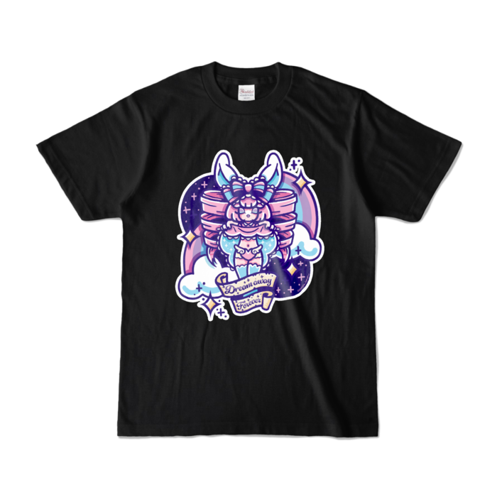カラーTシャツ - S - ブラック (濃色)