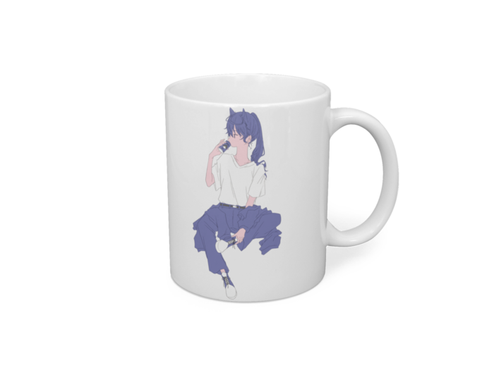 マグカップ - 直径 8 cm / 高さ 9.5 cm