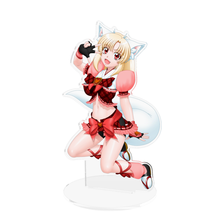 アクリルフィギュア - 160x160mm