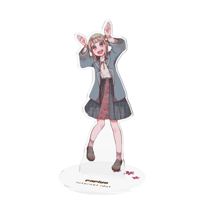 アクリルフィギュア - 160x160mm