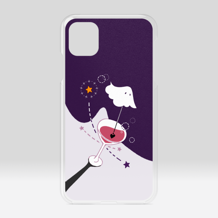 クリアiPhoneケース - iPhone11