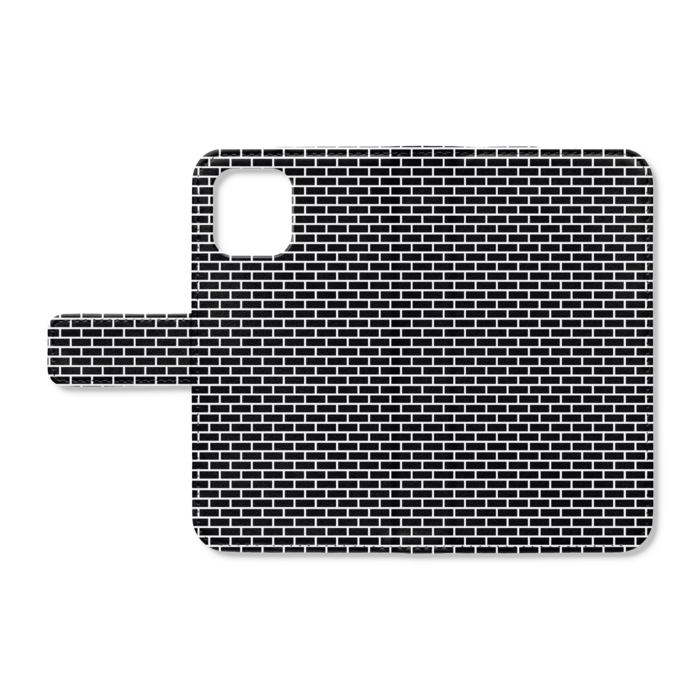 手帳型iPhoneケース - iPhone12 mini - ストラップ穴 なし