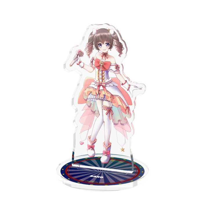 アクリルフィギュア - 70x70mm