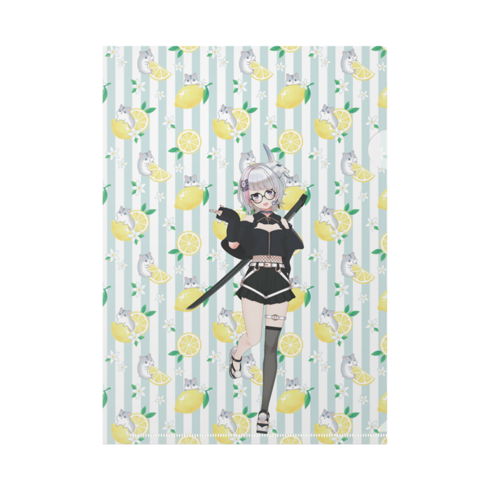 クリアファイル - A4