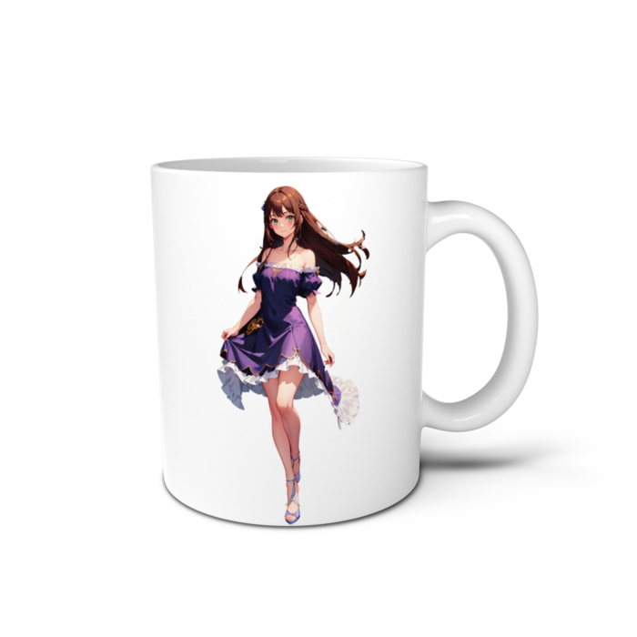 マグカップ - 直径 8 cm / 高さ 9.5 cm