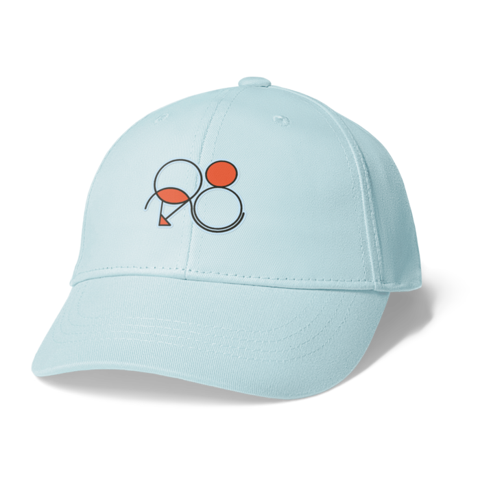キャップ - ライトブルー
