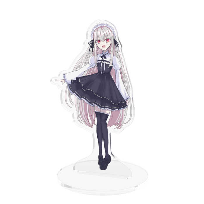 アクリルフィギュア - 100x100mm