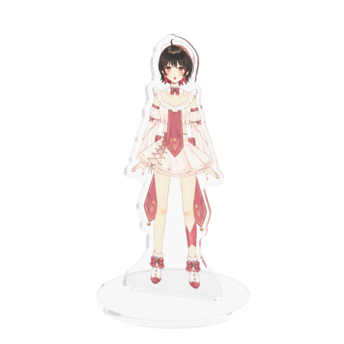 アクリルフィギュア - 100x100mm