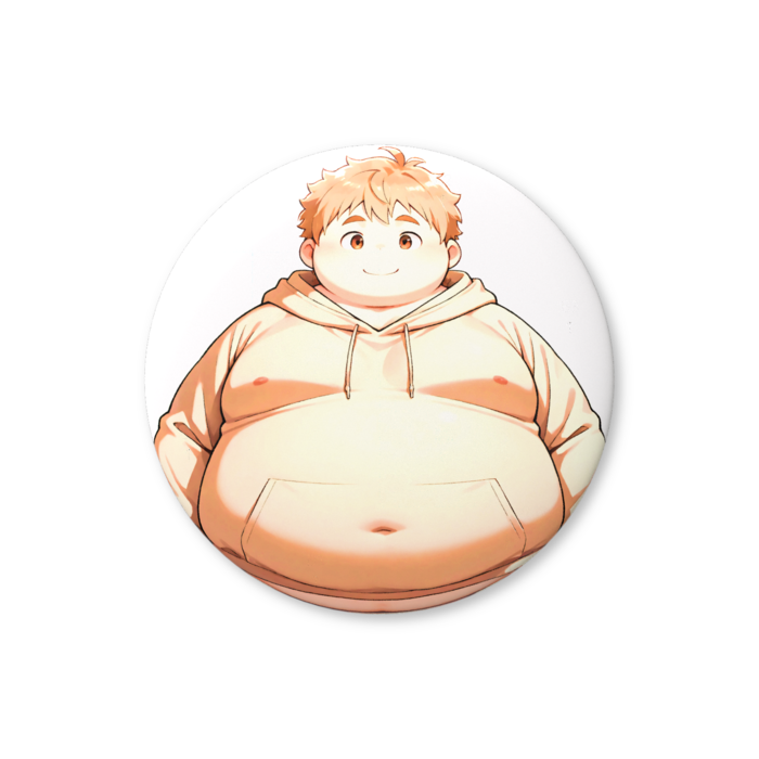 【缶バッジ(バリュー)】キャメルB 76mm