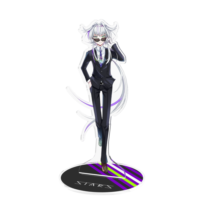 アクリルフィギュア - 160x160mm