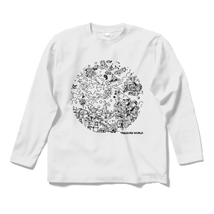 ロングスリーブTシャツ - S - ホワイト