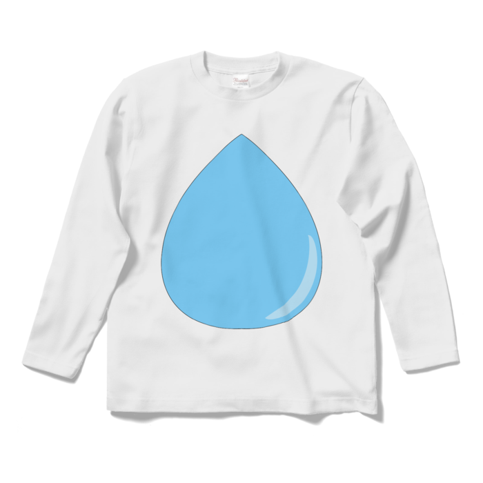 ロングスリーブTシャツ - S - ホワイト(1)