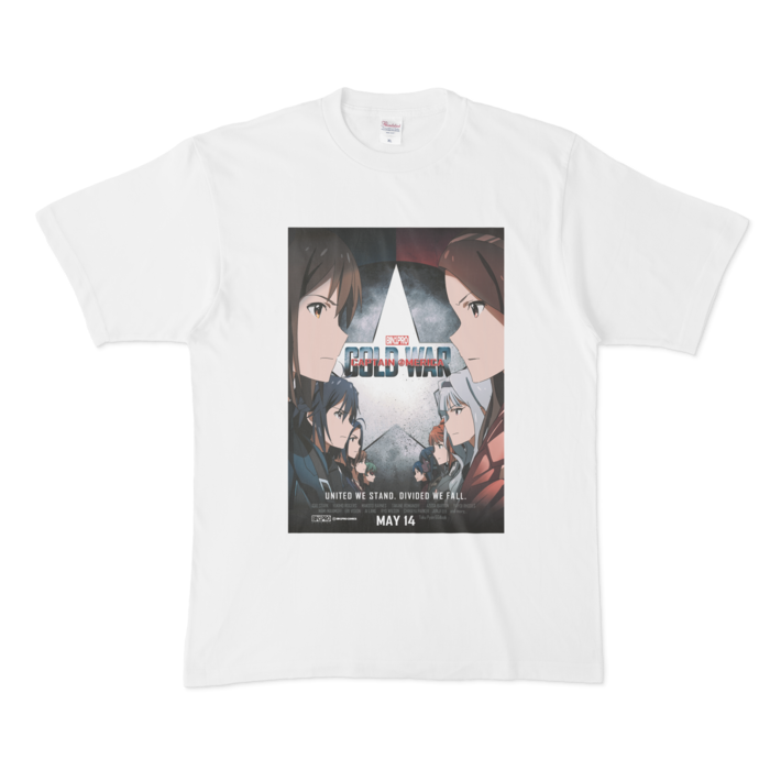 Tシャツ - XL - 正面