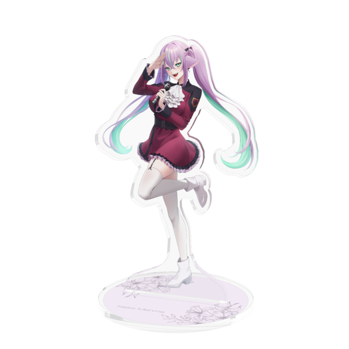 アクリルフィギュア - 100x100mm