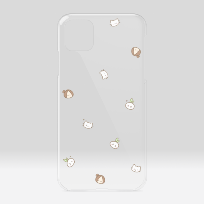 クリアiPhoneケース - iPhone11ProMax