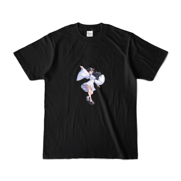 カラーTシャツ - S - ブラック (濃色)