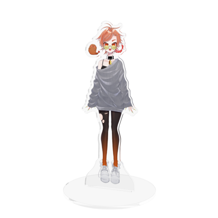 アクリルフィギュア - 160x160mm
