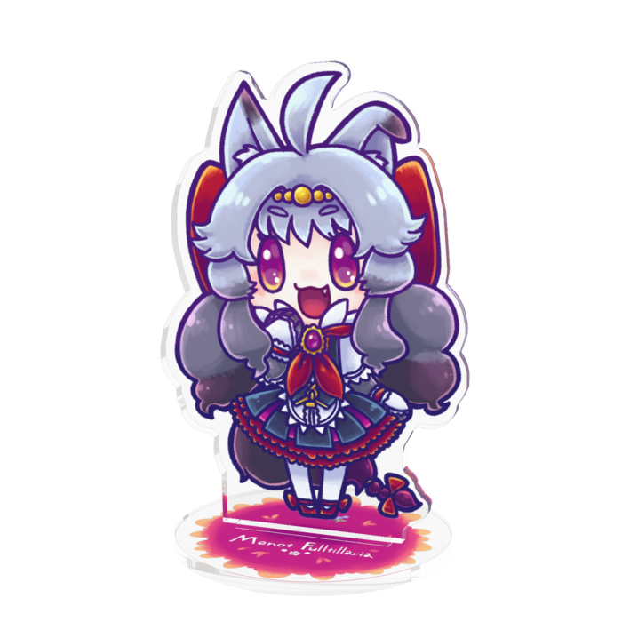 アクリルフィギュア - 100x100mm